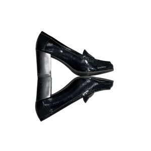 Jones New York Black Penny Loafer Pumps, Size 8M Style: Cypress